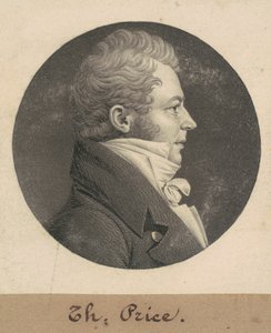 Thomas Price av Charles B. J. Févret de Saint Mémin
