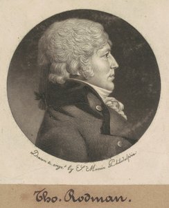 Thomas Rodman av Charles B. J. Févret de Saint Mémin