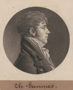 Thomas Semmes av Charles B. J. Févret de Saint Mémin