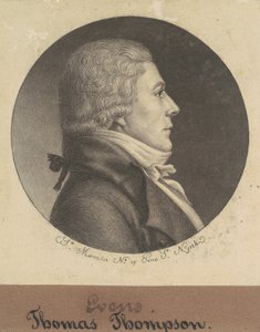 Thomas Thompson av Charles B. J. Févret de Saint Mémin