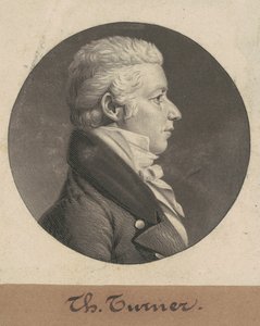 Thomas Turner av Charles B. J. Févret de Saint Mémin