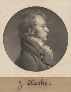 Thomas Weston Thompson av Charles B. J. Févret de Saint Mémin