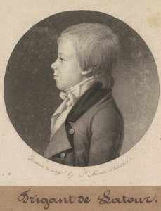 Tårn Trigant av Charles B. J. Févret de Saint Mémin