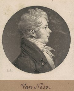 Van Ness av Charles B. J. Févret de Saint Mémin