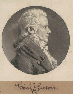 William Eaton av Charles B. J. Févret de Saint Mémin