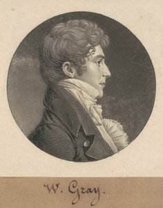 William Gray av Charles B. J. Févret de Saint Mémin