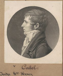 William H. Cabell av Charles B. J. Févret de Saint Mémin