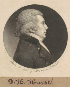 William Hurst av Charles B. J. Févret de Saint Mémin