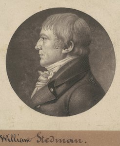 William Stedman av Charles B. J. Févret de Saint Mémin