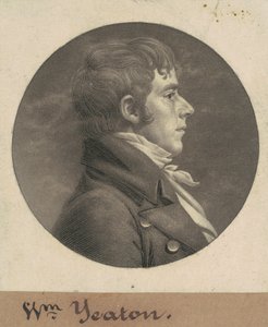William Yeaton av Charles B. J. Févret de Saint Mémin