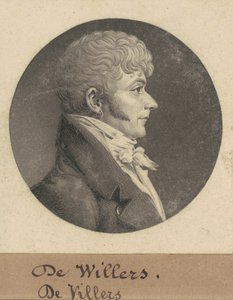 fra Villers av Charles B. J. Févret de Saint Mémin