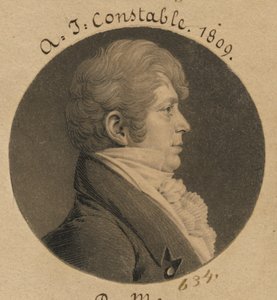 A. J. Constable av Charles Balthazar Julien Févret de Saint-Mémin