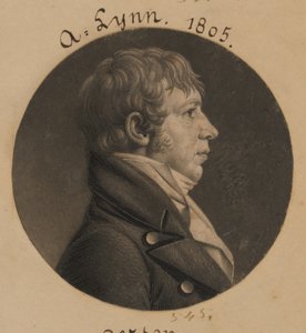 Adam Lynn av Charles Balthazar Julien Févret de Saint-Mémin