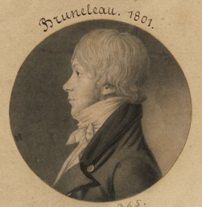 Bruneleau av Charles Balthazar Julien Févret de Saint-Mémin