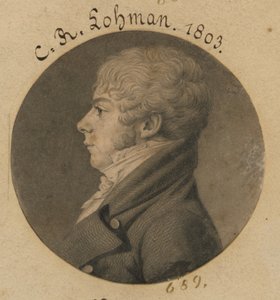 C. R. Lohman av Charles Balthazar Julien Févret de Saint-Mémin