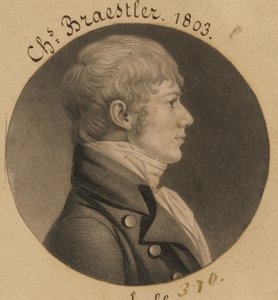 Charles Braestler av Charles Balthazar Julien Févret de Saint-Mémin