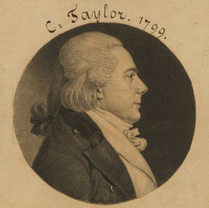 Charles Taylor av Charles Balthazar Julien Févret de Saint-Mémin
