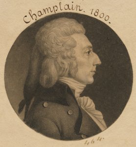 Christopher Grant Champlin av Charles Balthazar Julien Févret de Saint-Mémin