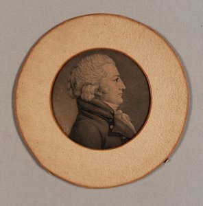Oberst John Tayloe av Charles Balthazar Julien Févret de Saint-Mémin