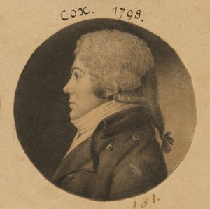 Cox av Charles Balthazar Julien Févret de Saint-Mémin