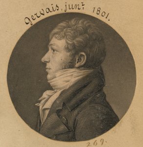 Gervais, Jr. av Charles Balthazar Julien Févret de Saint-Mémin