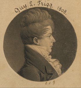 Guy L. Trigg av Charles Balthazar Julien Févret de Saint-Mémin