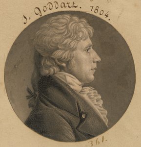 James Campbell av Charles Balthazar Julien Févret de Saint-Mémin