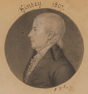 James Kinsey av Charles Balthazar Julien Févret de Saint-Mémin