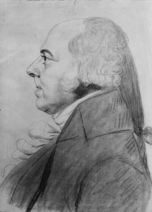 John Adams av Charles Balthazar Julien Févret de Saint-Mémin