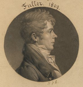 John Coles III av Charles Balthazar Julien Févret de Saint-Mémin