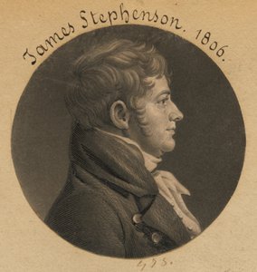 Joseph Hopper Nicholson av Charles Balthazar Julien Févret de Saint-Mémin