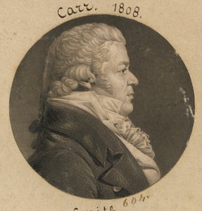 Peter Carr av Charles Balthazar Julien Févret de Saint-Mémin