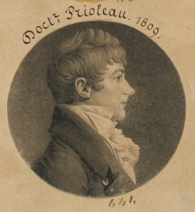 Philip Gendron Prioleau av Charles Balthazar Julien Févret de Saint-Mémin