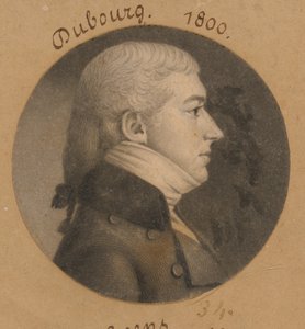 Pierre Francois DuBourg av Charles Balthazar Julien Févret de Saint-Mémin