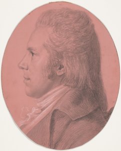 Portrett av Georges Arnold Fitzwilliam av Charles Balthazar Julien Févret de Saint-Mémin