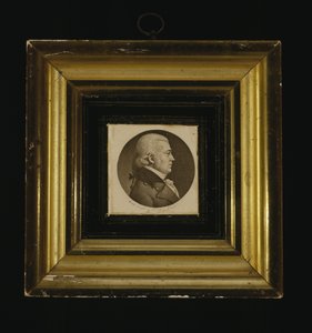 Portrett av James Ashton Bayard av Charles Balthazar Julien Févret de Saint-Mémin