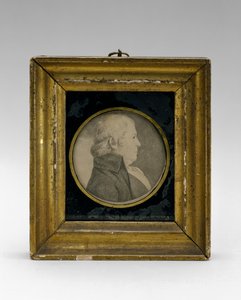 Portrett av Paul Revere, Jr. av Charles Balthazar Julien Févret de Saint-Mémin