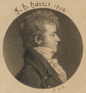 Robert Gamble, Jr. av Charles Balthazar Julien Févret de Saint-Mémin