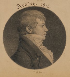 Roddey av Charles Balthazar Julien Févret de Saint-Mémin