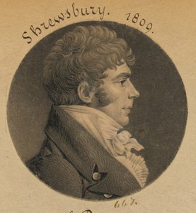 Shrewsbury av Charles Balthazar Julien Févret de Saint-Mémin