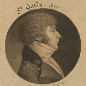 St. Guily av Charles Balthazar Julien Févret de Saint-Mémin