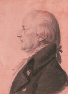 Thomas Tudor Tucker av Charles Balthazar Julien Févret de Saint-Mémin