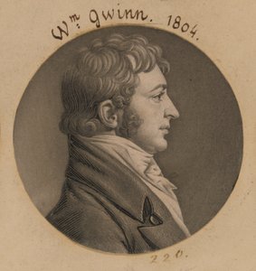 William Gwynn av Charles Balthazar Julien Févret de Saint-Mémin
