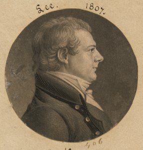 William Lee av Charles Balthazar Julien Févret de Saint-Mémin