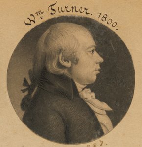 William Turner av Charles Balthazar Julien Févret de Saint-Mémin