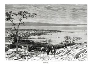 Trieste, Italia, 1879 av Charles Barbant