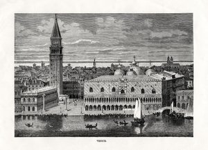 Venezia, Italia, 1879 av Charles Barbant