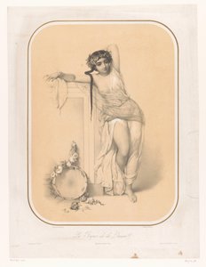 Venus kjenner på Amors pilspiss Fire representasjoner av kjærlighet (serietittel) Amour (serietittel på objekt)