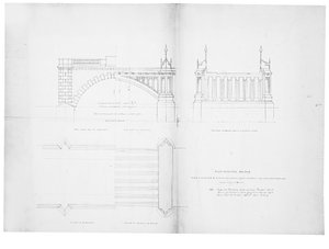 Design og høyde for Westminster Bridge