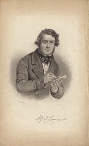 Alred Crowquill, pseudonym til Alfred Henry Forrester av Charles Baugniet